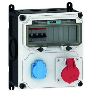 VARIABOX 1x Schuko, 1x 16A 5P