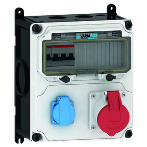 VARIABOX 1x Schuko 1x 32A 5P