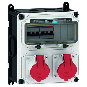 VARIABOX 2x 32A 5P