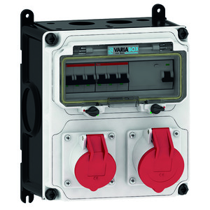 VARIABOX 1x 32A 5P,1x 16A 5P
