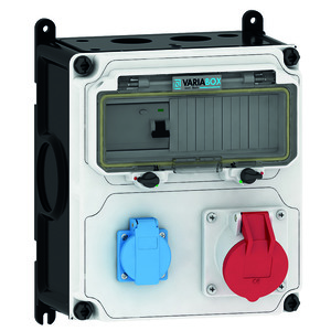 VARIABOX 1x Schuko, 1x 16A 5P