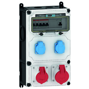 VARIABOX 2x Schuko, 1x 16A 5P, 1x 32A 5P