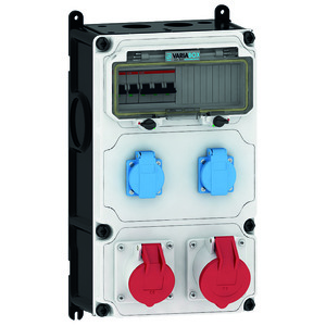 VARIABOX 2x Schuko, 1x 16A 5P, 1x 32A 5P