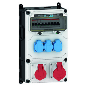 VARIABOX 3x Schuko, 1x 16A 5P, 1x 32A 5P