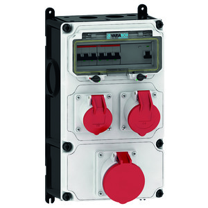 VARIABOX 1x 16A 5P,1x 32A 5P,1x 63A 5P