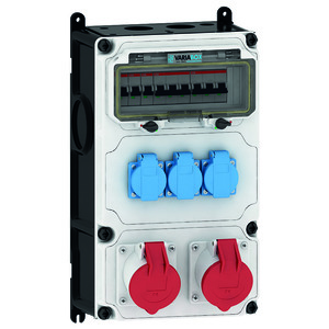 VARIABOX 3x Schuko, 2x 32A 5P