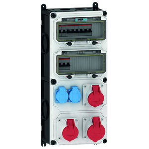 VARIABOX 2x Schuko, 2x 16A 5P, 1x 32A 5P