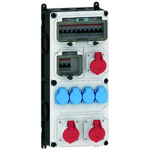 VARIABOX 4x Schuko, 3x 16A 5P