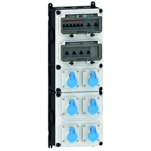 VARIABOX 6x 16A 3P