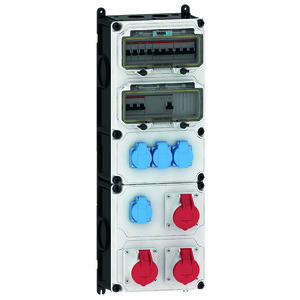 VARIABOX 4x Schuko, 3x 16A 5P