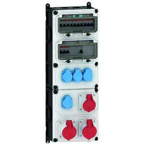 VARIABOX 4x Schuko, 1x 16A 5P, 2x 32A 5P