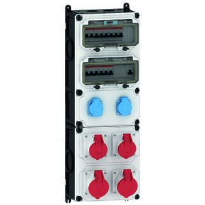 VARIABOX 2x Schuko, 2x 16A 5P, 2x 32A 5P