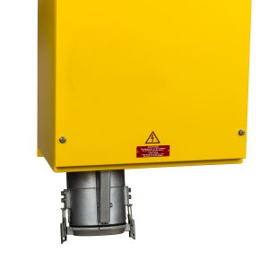 -Automatische afschakeling door pilotcontact als steker wordt losgekoppeld.