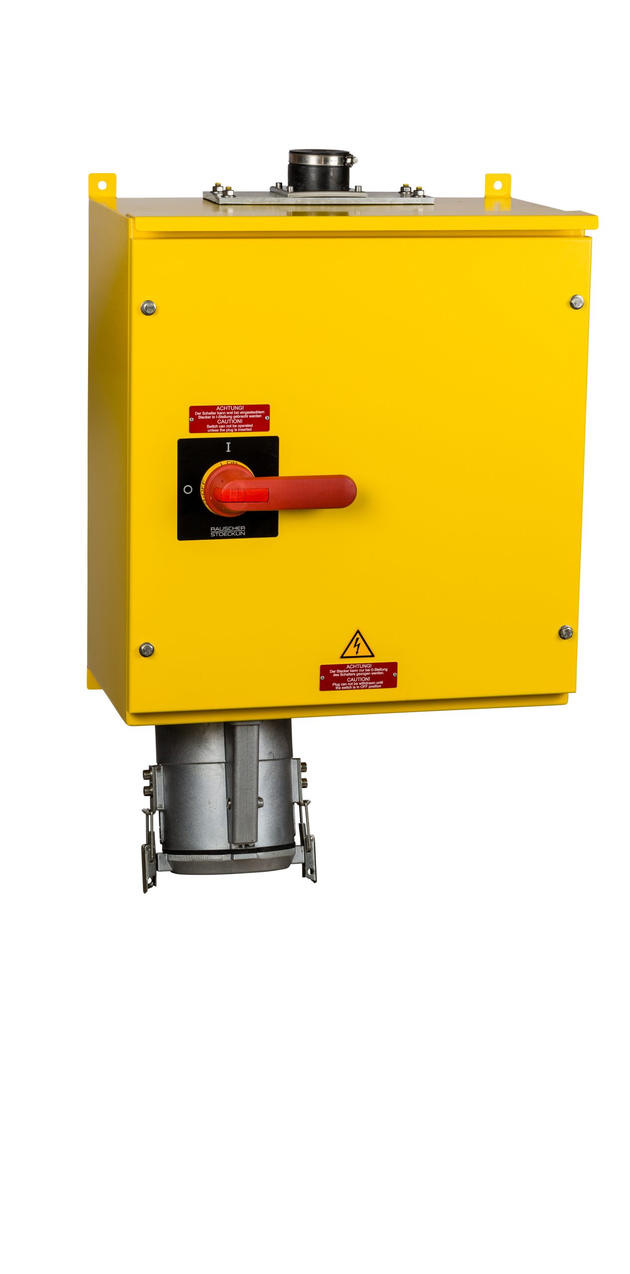 TCD 7h 160A 4p 500V IP67 A/V CUMI