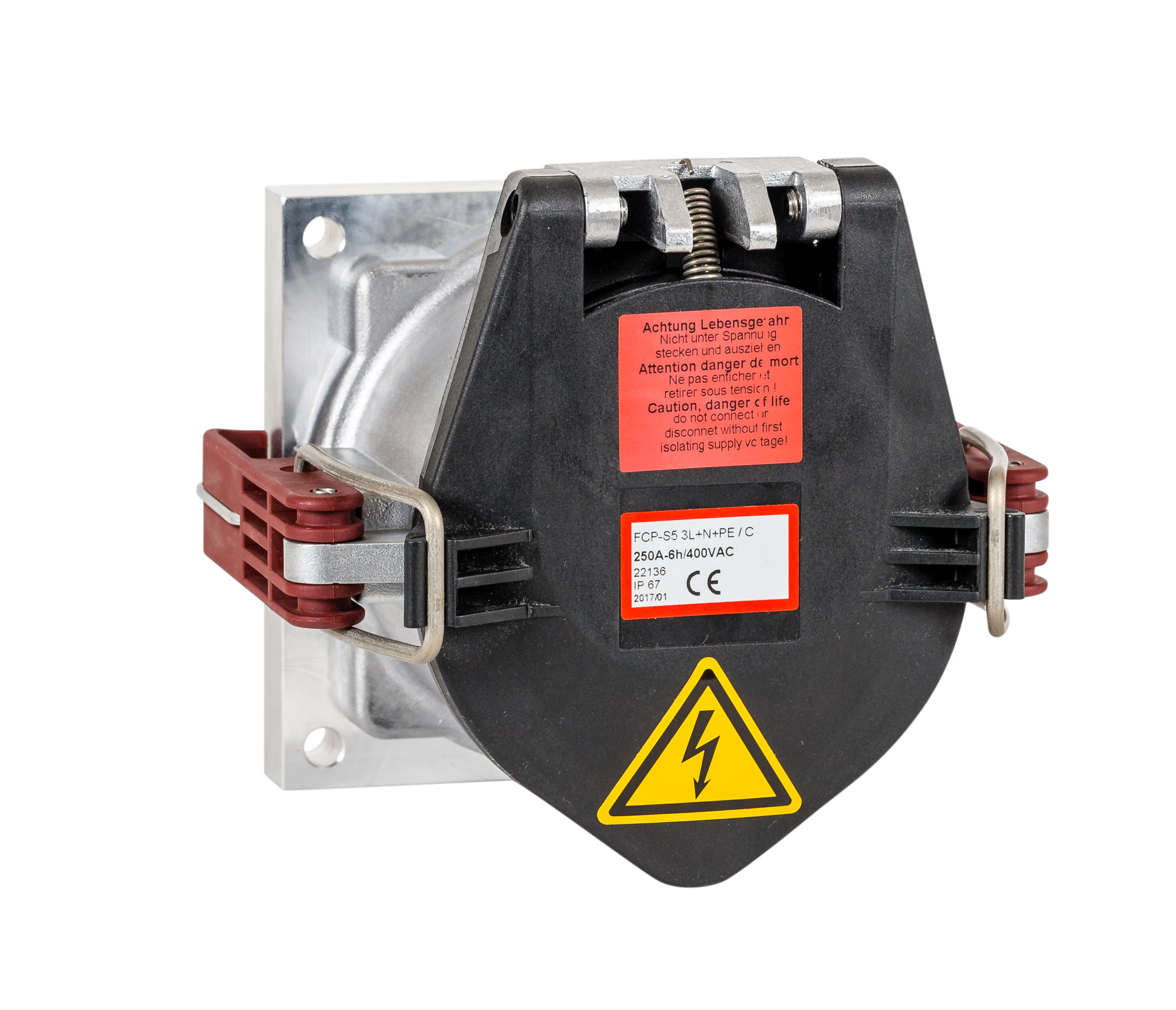 ICD 7h 200A 4p 500V IP67 Inb FCP