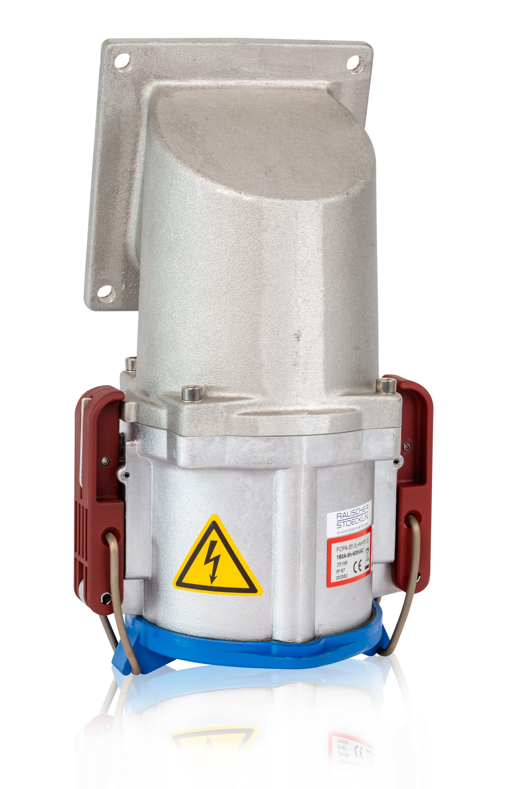 ICD 9h 160A 4p 230V IP67 Aanb FCPA