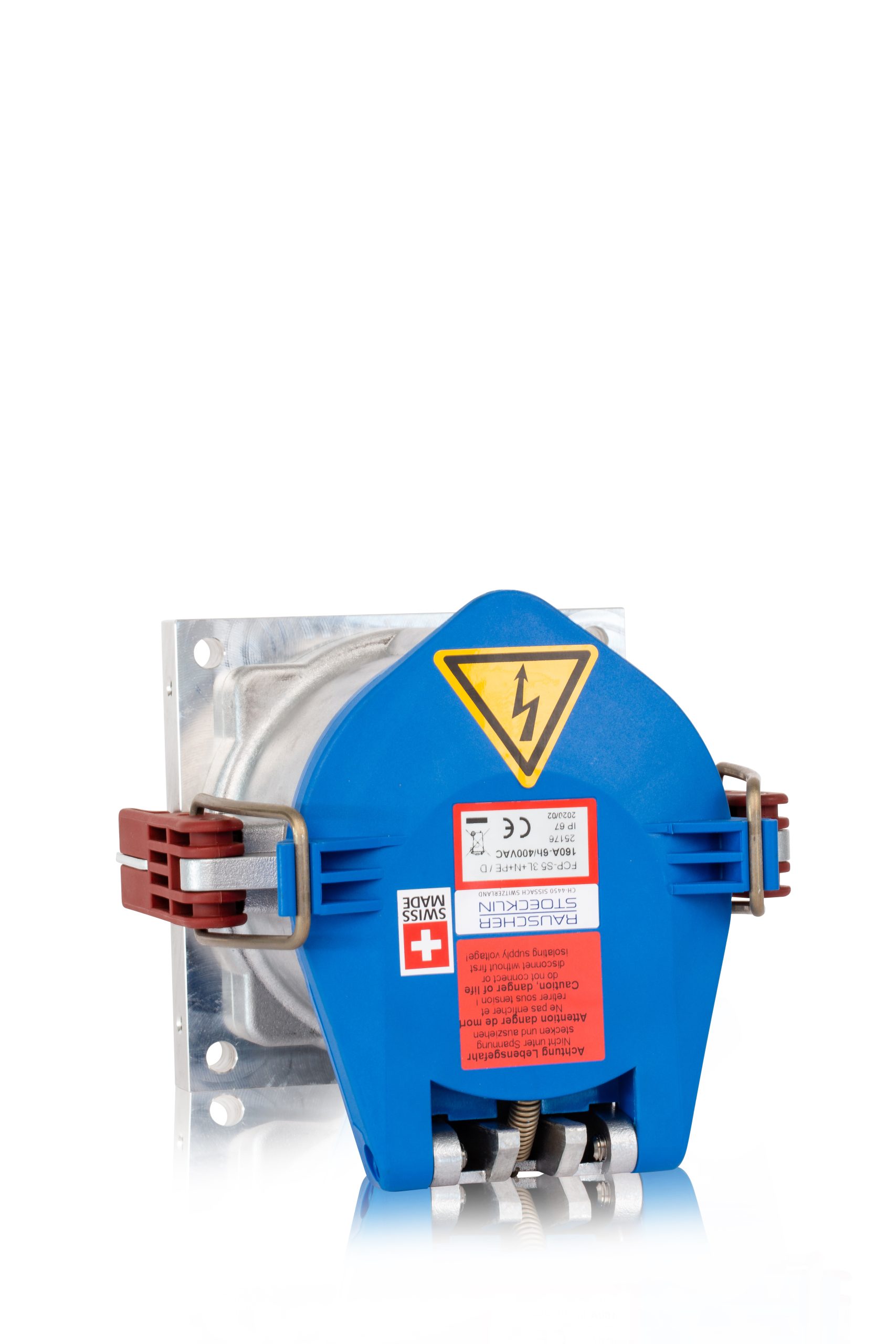 ICD 6h 160A 4p 400V IP67 Inb FCP