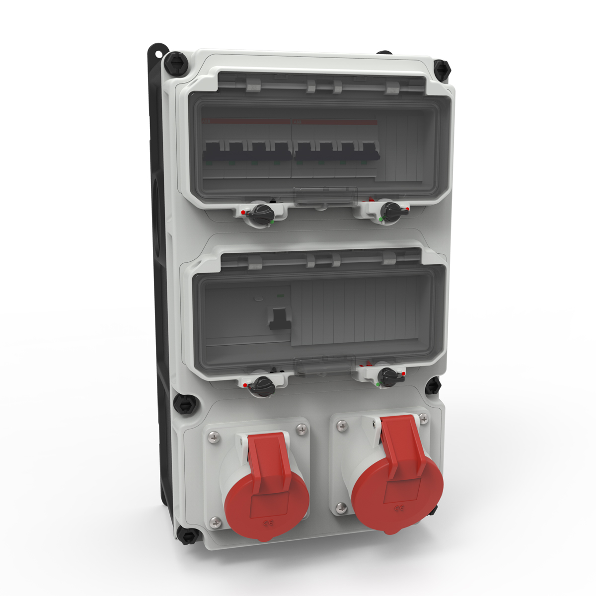 VARIABOX 1x 16A 5P,1x 32A 5P