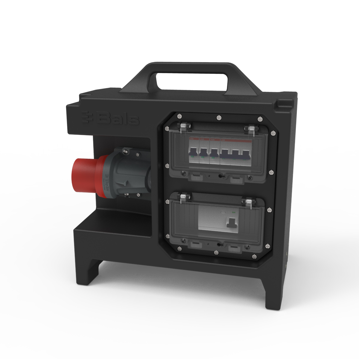 FRONTBOX Verdeler 32A >DL +2x 32A+6x Schuko