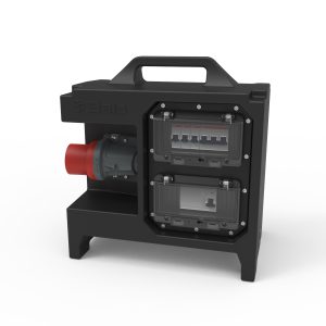 Frontbox verdeelkasten