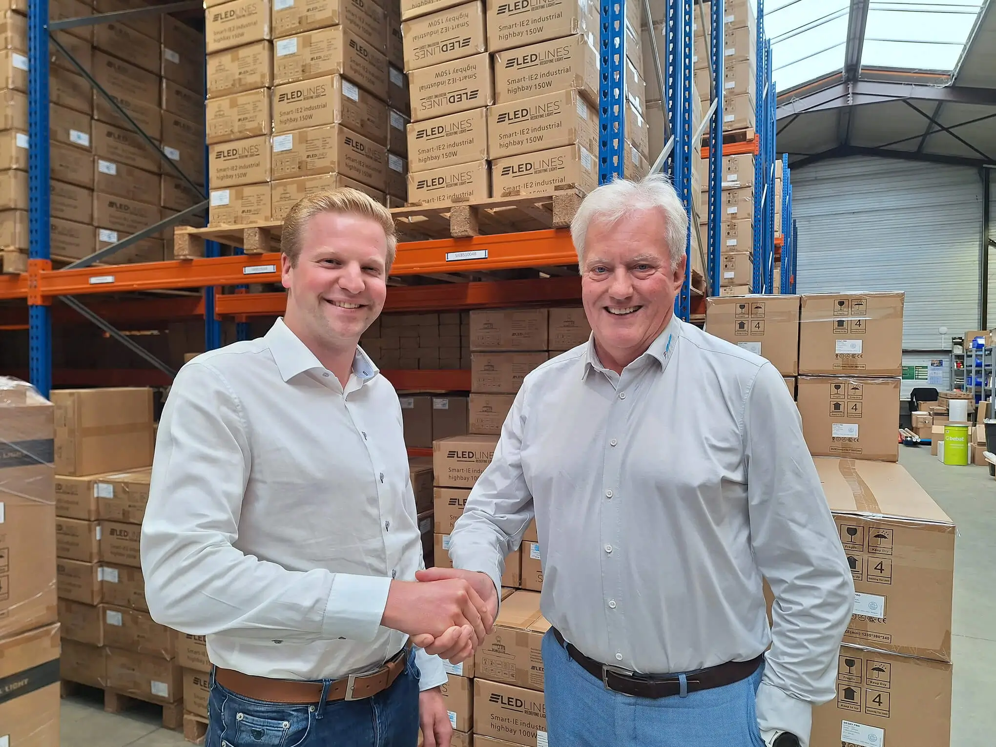 Nieuw in Nederland: LEDLINES