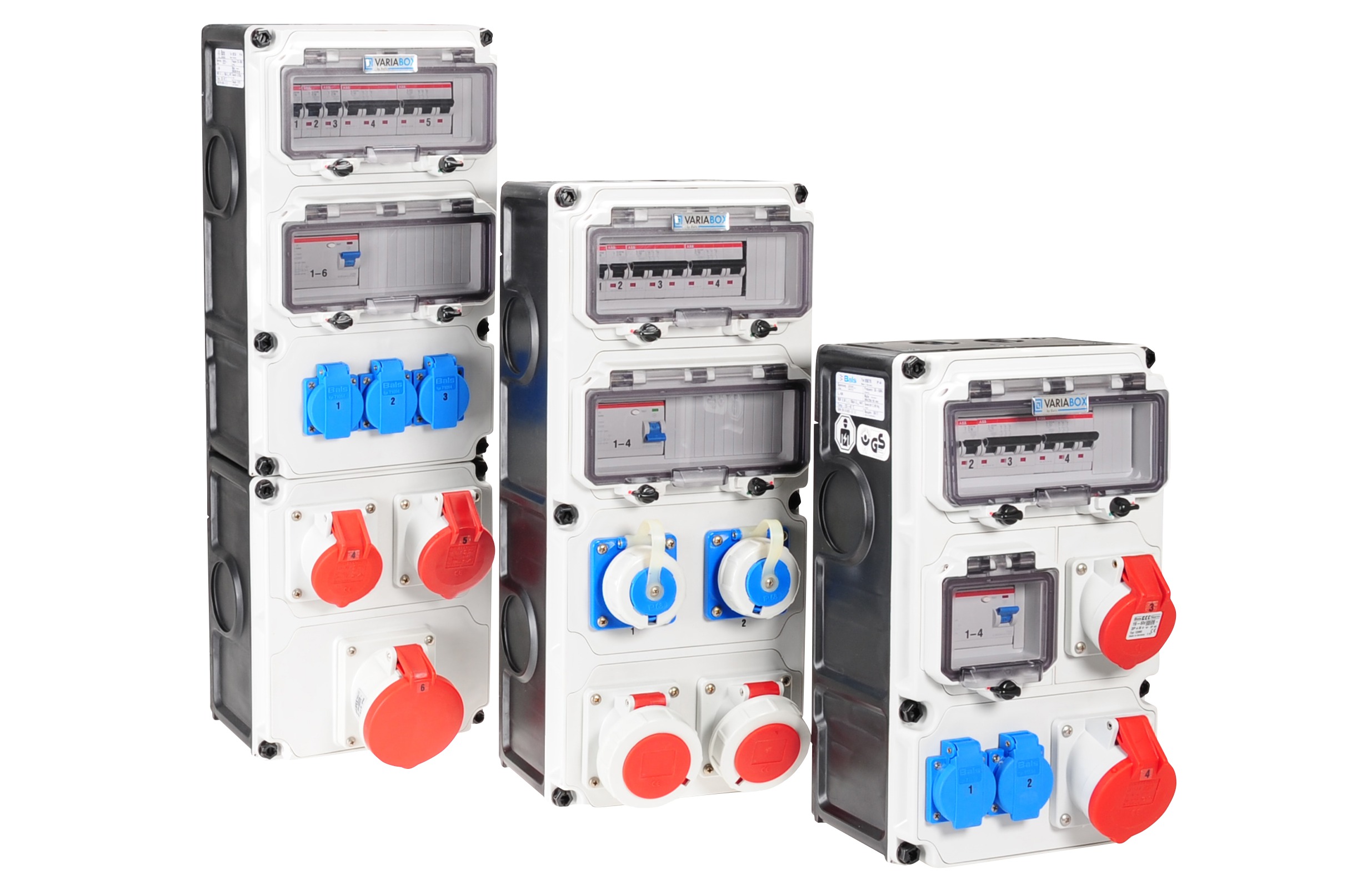 VARIABOX drie op rij